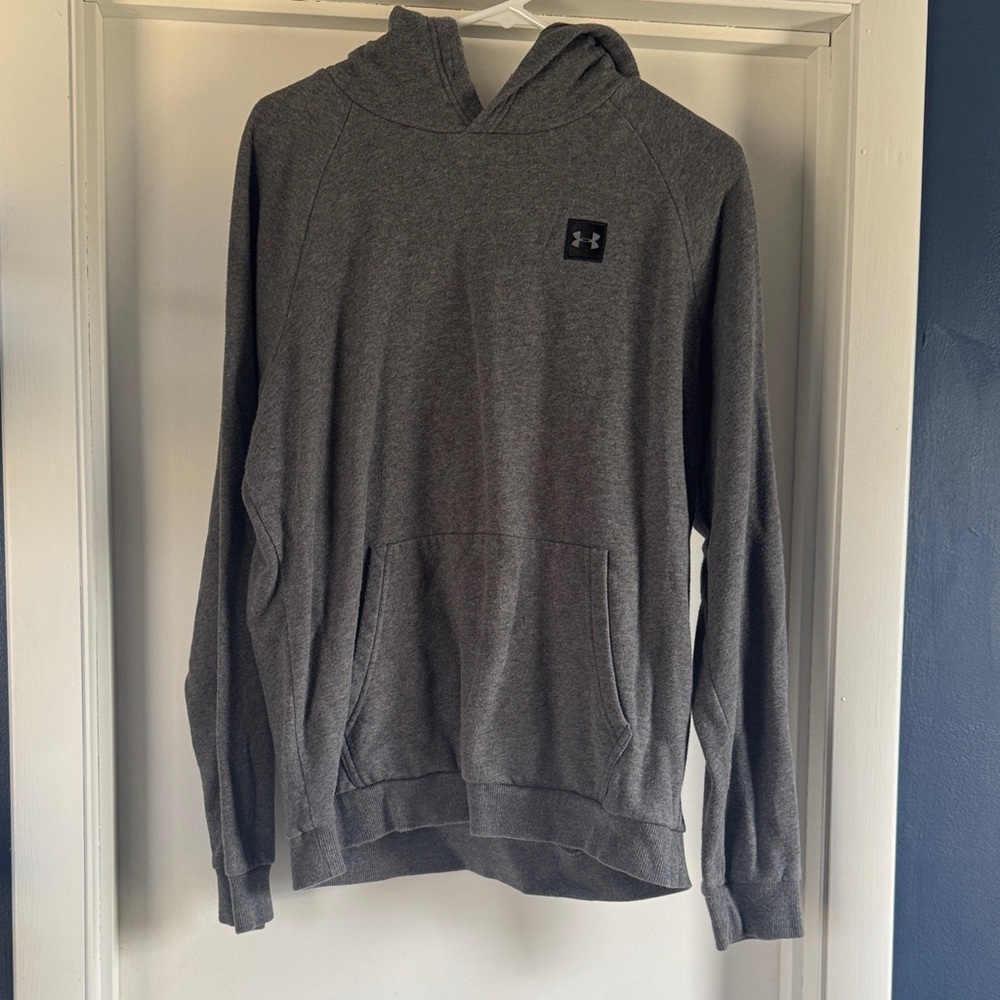 Under Armour Men's Charcoal Hoodie L